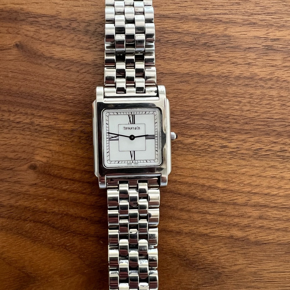 Tiffany & Co. Silver Watch